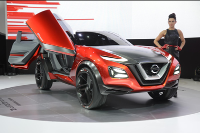 Nissan GRIP Z Concept